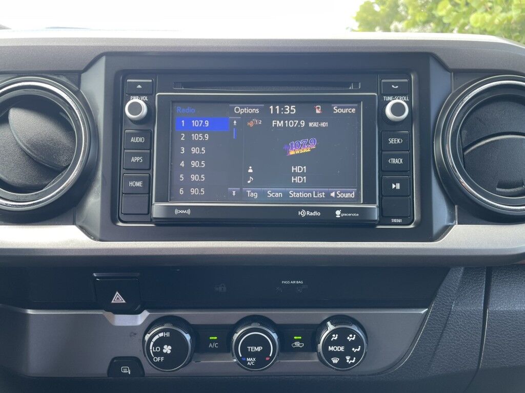 2019 Toyota Tacoma 2WD TRD Off ROAD~CLEAN CAR FAX~LOW MILES~EXCELLENT CONDITION~4X2~5.0&apos; BED LENGTH~BLUETOOTH~HALOGEN HEADLIGHTS~REMOVABLE TAILGATE~STABILITY CONTROL~TRAILER HITCH Sarasota FL