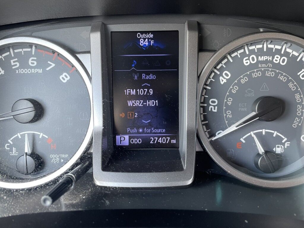 2019 Toyota Tacoma 2WD TRD Off ROAD~CLEAN CAR FAX~LOW MILES~EXCELLENT CONDITION~4X2~5.0&apos; BED LENGTH~BLUETOOTH~HALOGEN HEADLIGHTS~REMOVABLE TAILGATE~STABILITY CONTROL~TRAILER HITCH Sarasota FL