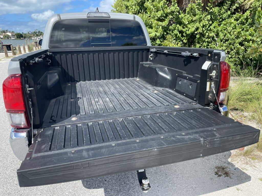 2019 Toyota Tacoma 2WD TRD Off ROAD~CLEAN CAR FAX~LOW MILES~EXCELLENT CONDITION~4X2~5.0&apos; BED LENGTH~BLUETOOTH~HALOGEN HEADLIGHTS~REMOVABLE TAILGATE~STABILITY CONTROL~TRAILER HITCH Sarasota FL