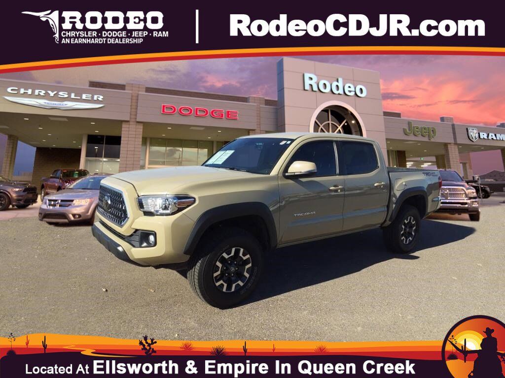 2019 Toyota Tacoma 2WD TRD Off Road Phoenix AZ 2019 Toyota Tacoma 2WD TRD Off Road Phoenix AZ