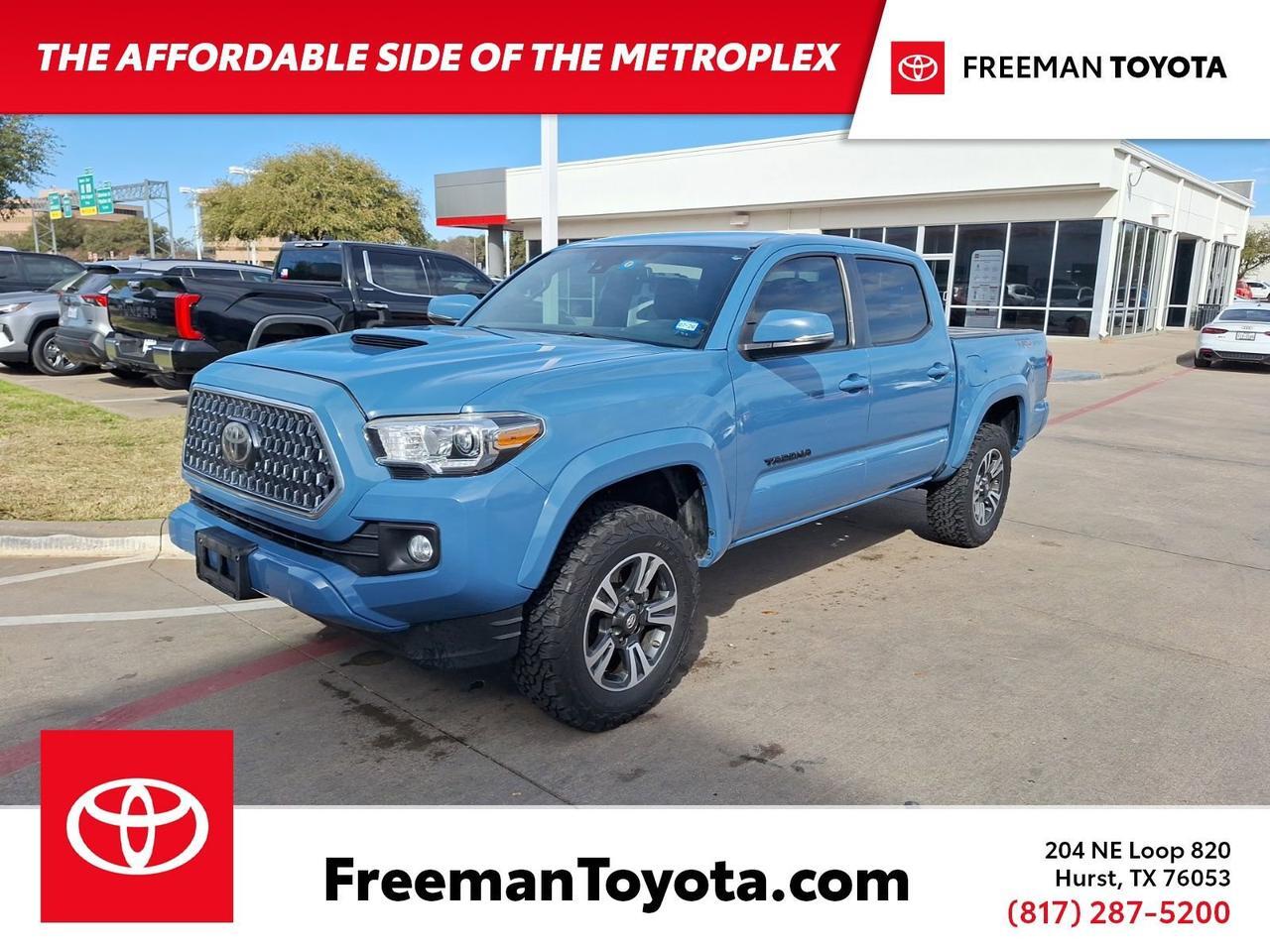 2019 Toyota Tacoma 2WD TRD Sport Hurst TX