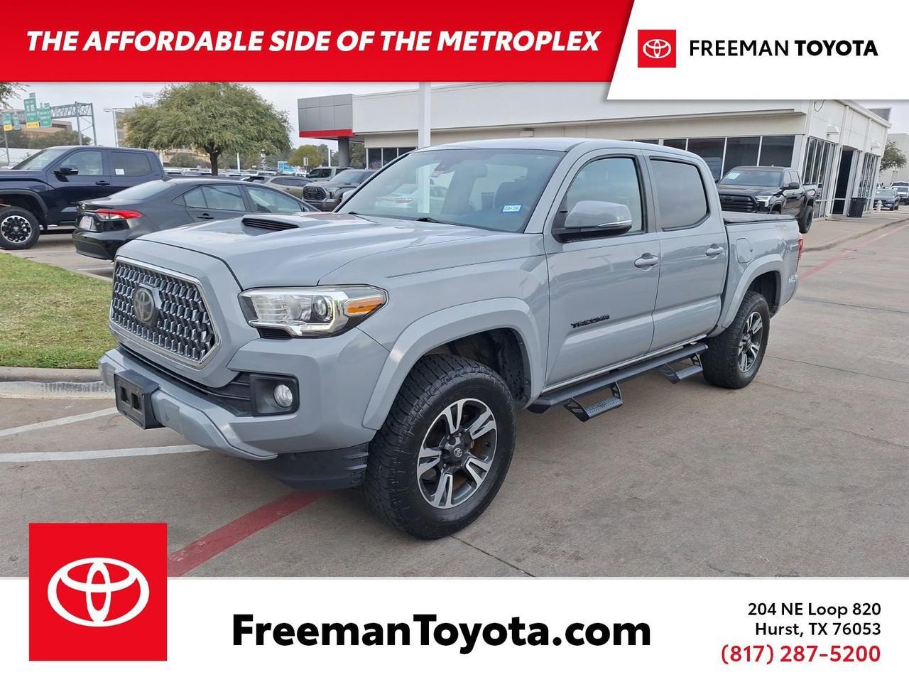 2019 Toyota Tacoma 2WD TRD Sport Hurst TX