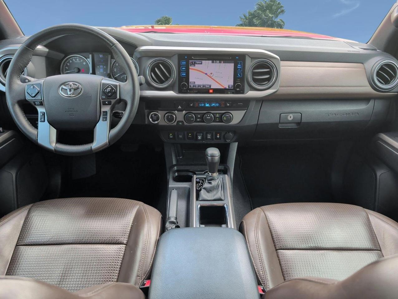 2019 Toyota Tacoma 4WD Limited San Juan TX