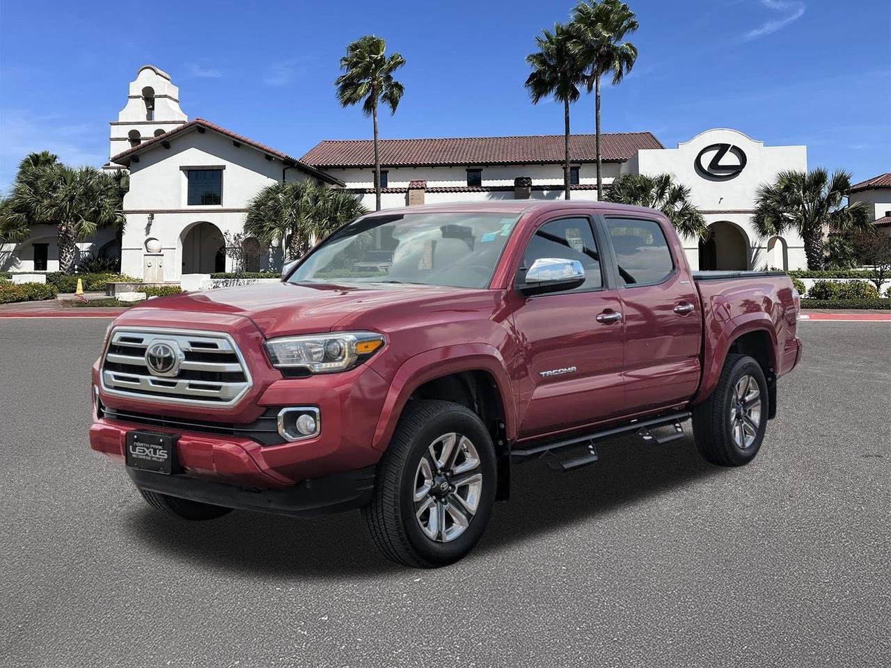 2019 Toyota Tacoma 4WD Limited San Juan TX