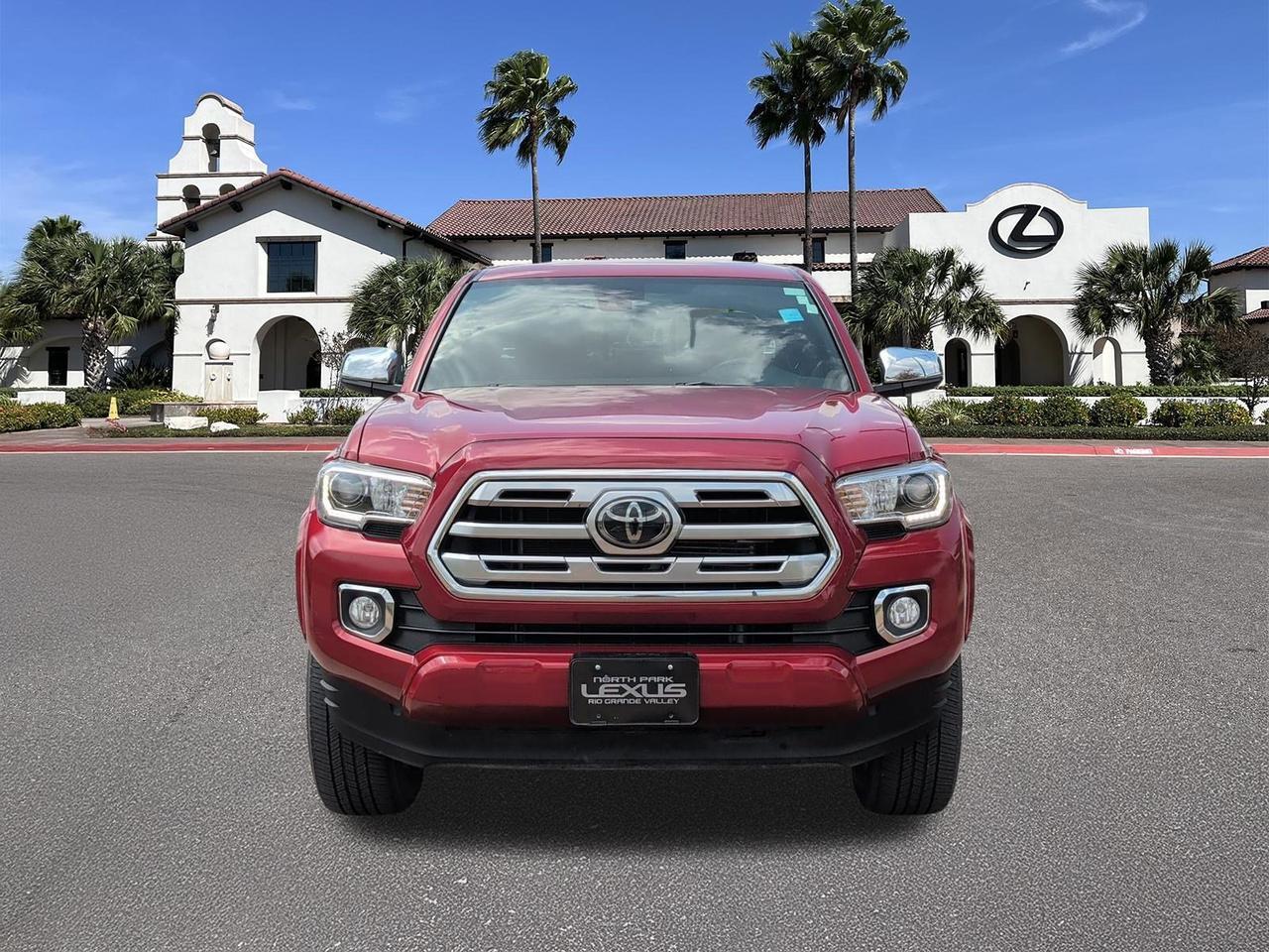 2019 Toyota Tacoma 4WD Limited San Juan TX