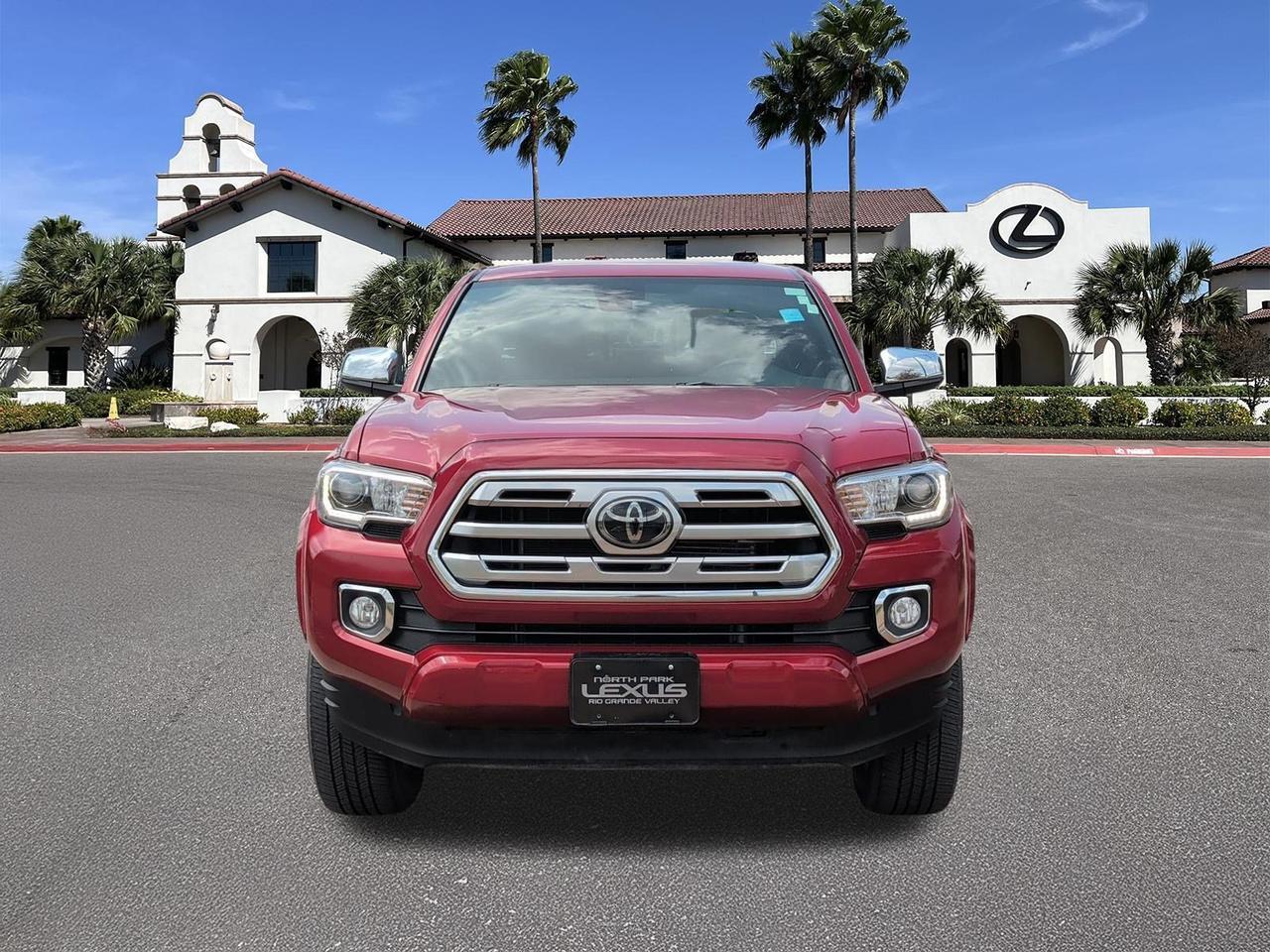 2019 Toyota Tacoma 4WD Limited San Juan TX