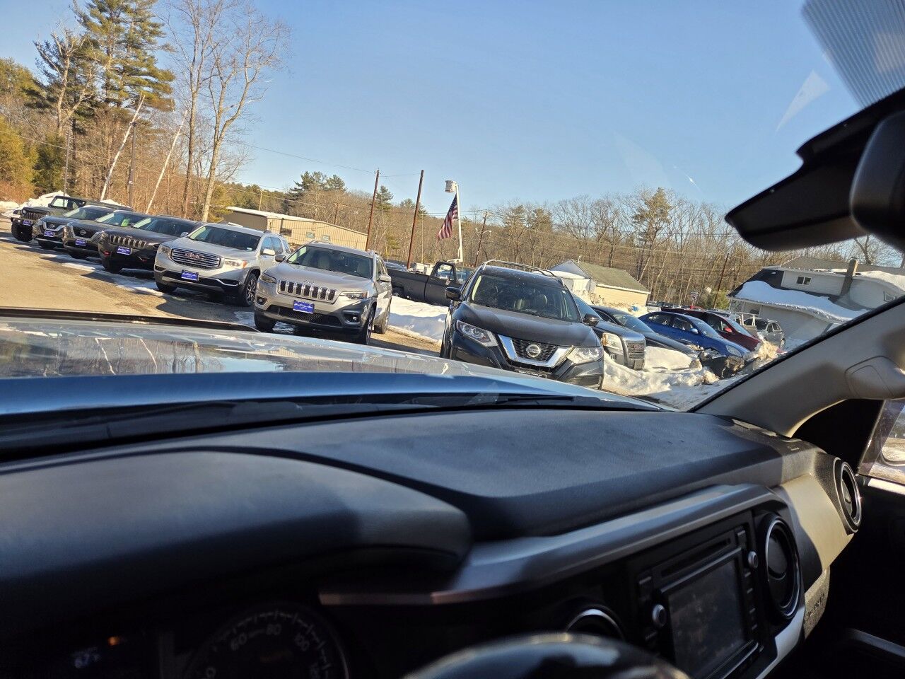 2019 Toyota Tacoma 4WD SR5 Charlton MA