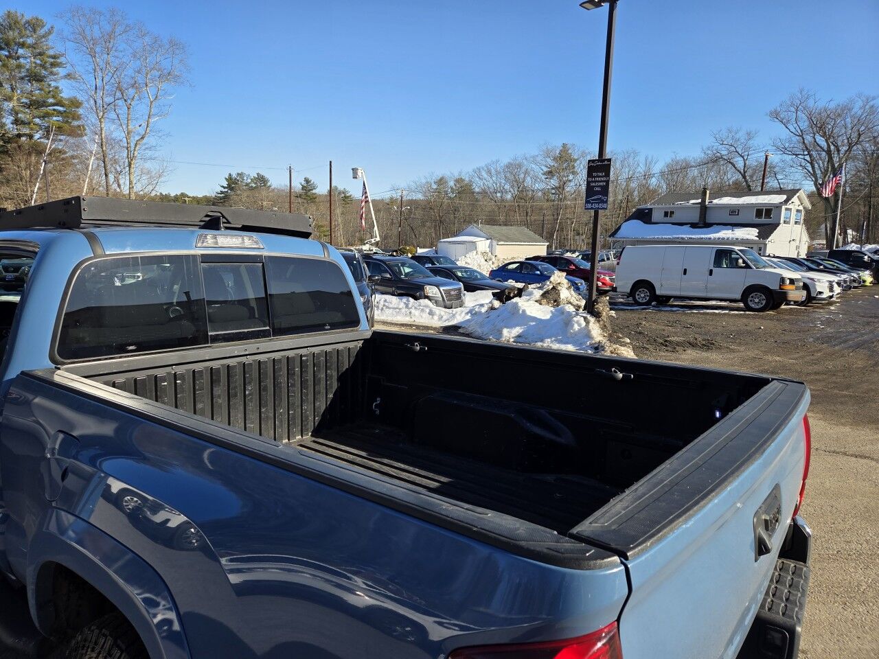 2019 Toyota Tacoma 4WD SR5 Charlton MA
