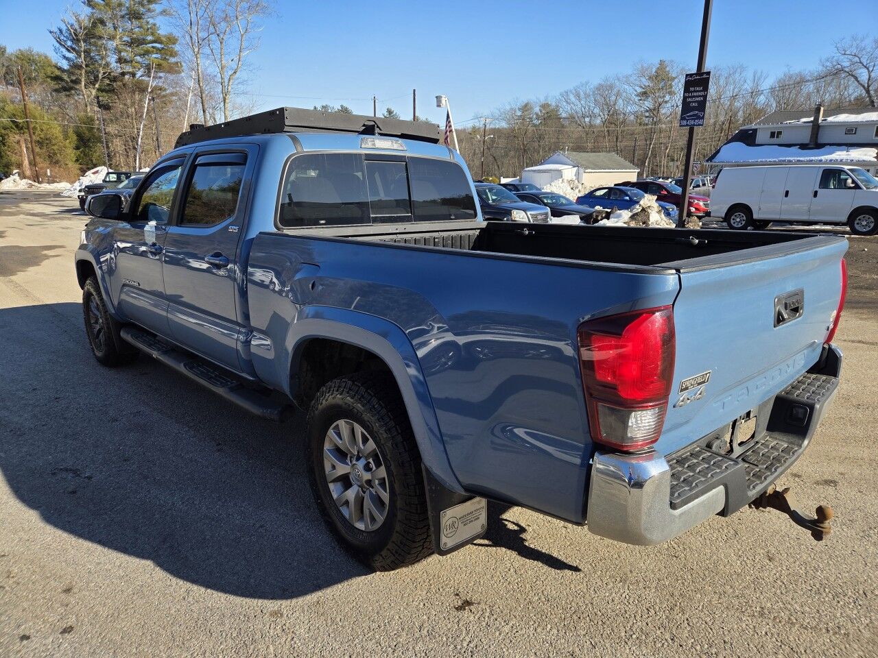 2019 Toyota Tacoma 4WD SR5 Charlton MA