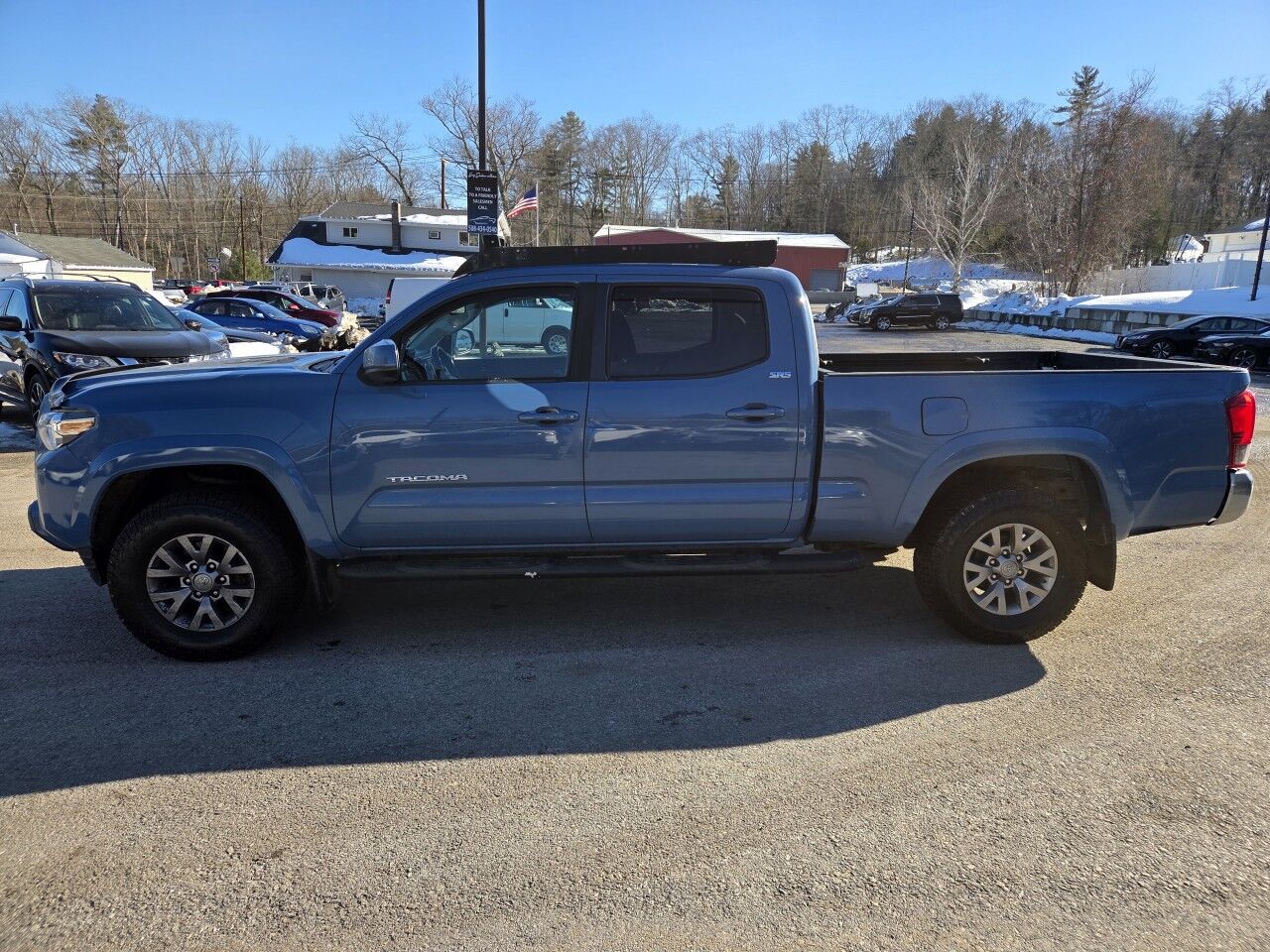2019 Toyota Tacoma 4WD SR5 Charlton MA