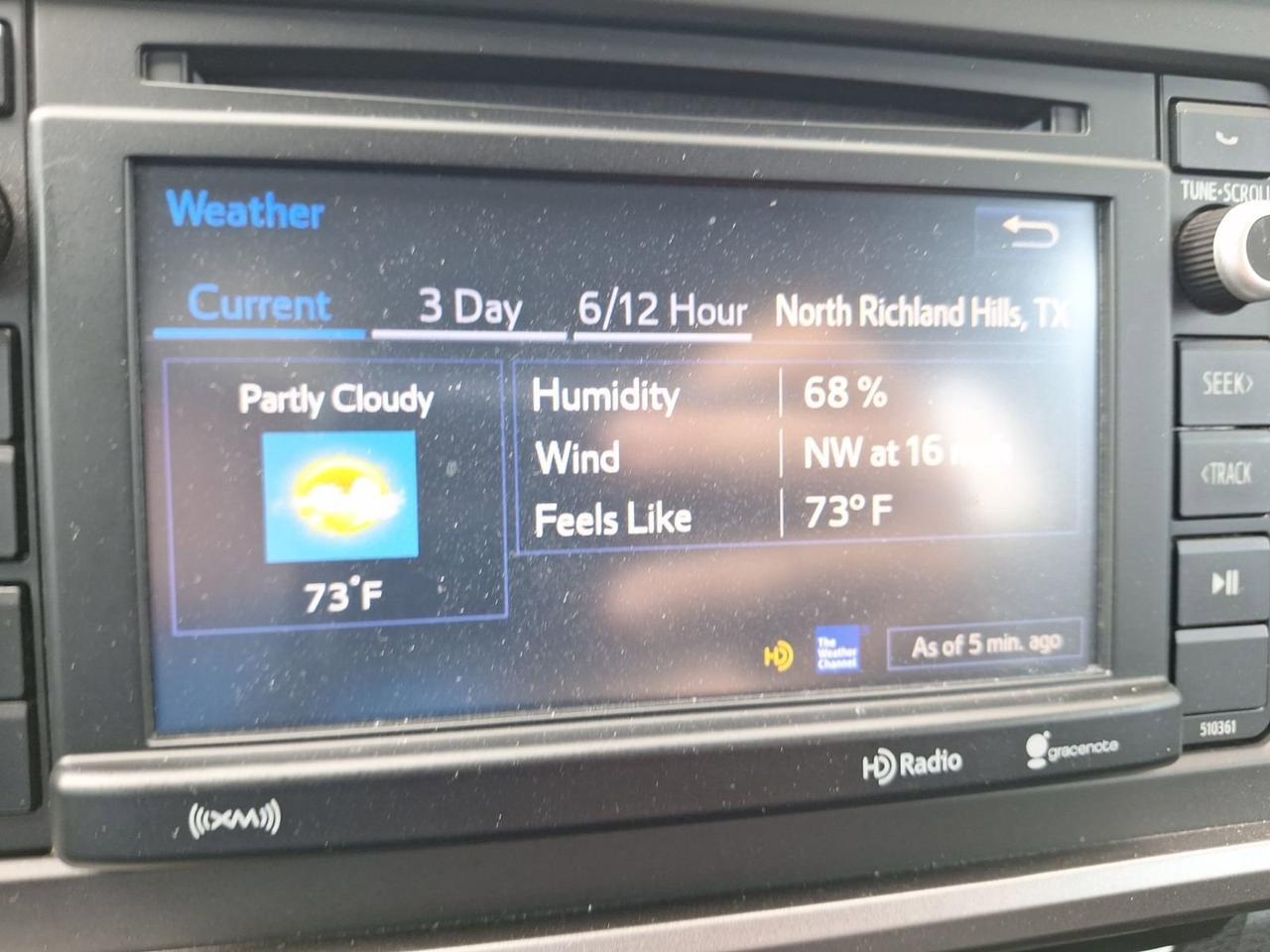 2019 Toyota Tacoma 4WD SR5 Hurst TX