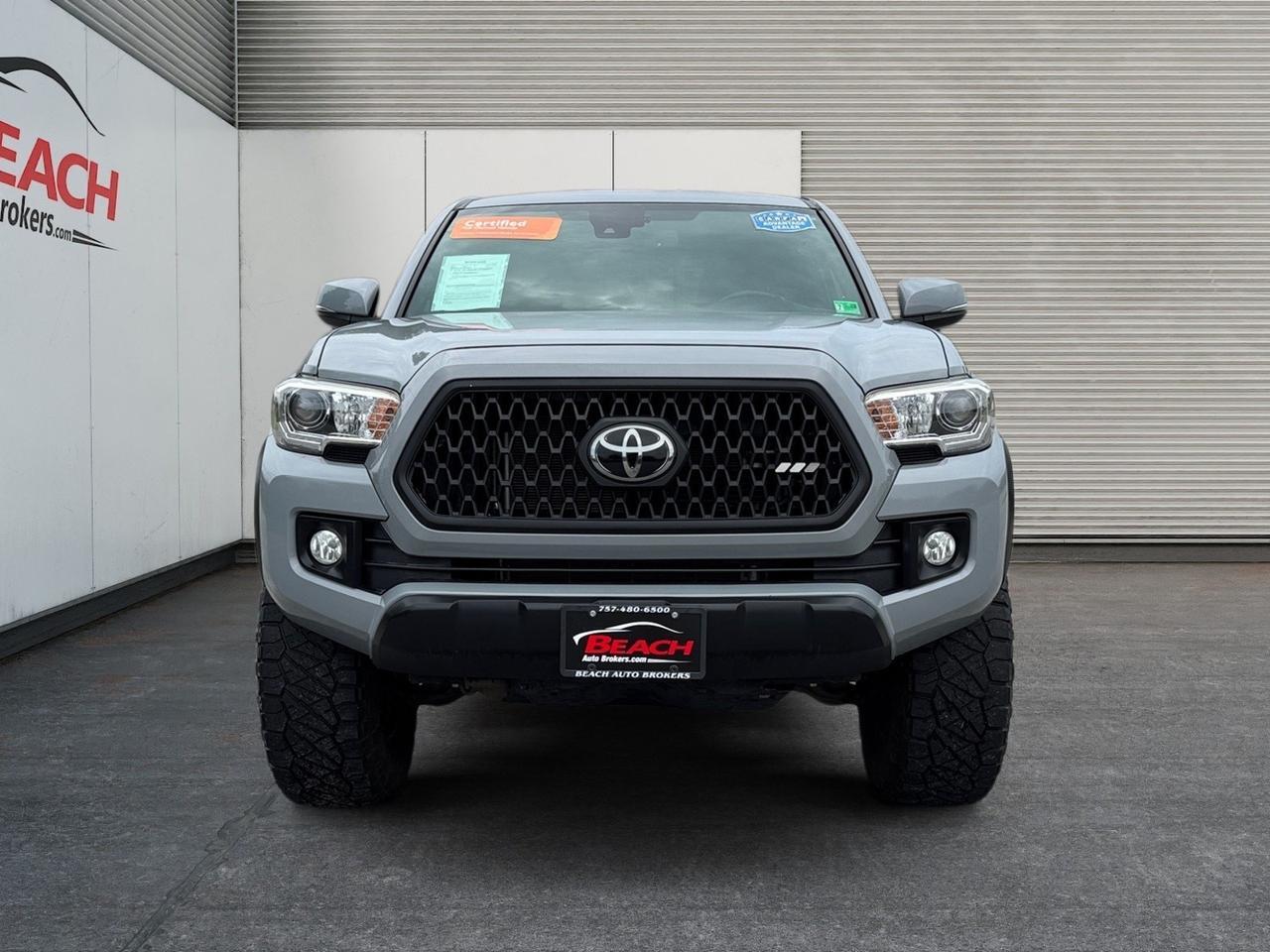 2019 Toyota Tacoma 4WD TRD OFF ROAD, 4X4, BLACK FUEL WHEELS, TOWING PACKAGE, KEYLESS ENTRY & START, HARD TONNEAU COVER, ALL WEATHER FLOOR MATS, ONLY 55K MILES, COME SEE THIS TACOMA BEFORE ITS GONE- THE KEYS ARE WAITING!!! Norfolk VA