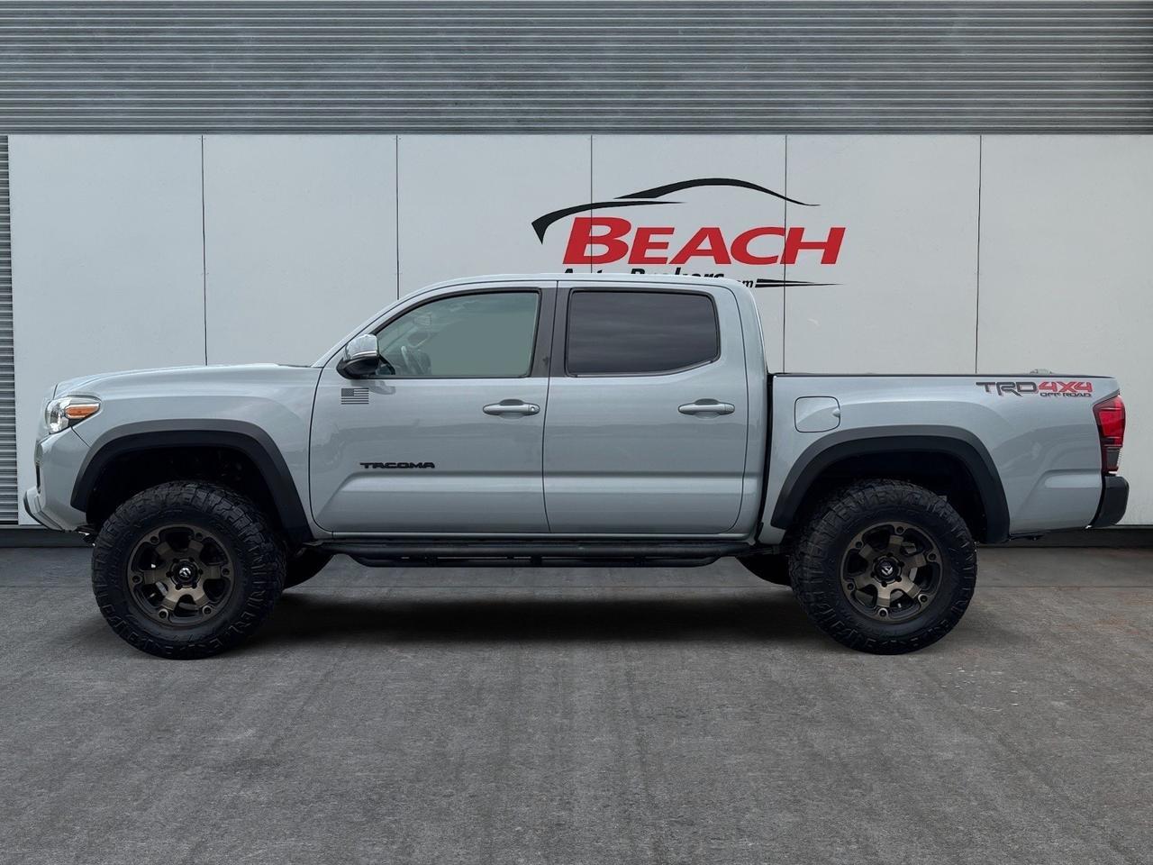 2019 Toyota Tacoma 4WD TRD OFF ROAD, 4X4, BLACK FUEL WHEELS, TOWING PACKAGE, KEYLESS ENTRY & START, HARD TONNEAU COVER, ALL WEATHER FLOOR MATS, ONLY 55K MILES, COME SEE THIS TACOMA BEFORE ITS GONE- THE KEYS ARE WAITING!!! Norfolk VA