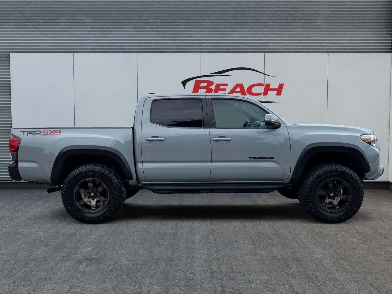 2019 Toyota Tacoma 4WD TRD OFF ROAD, 4X4, BLACK FUEL WHEELS, TOWING PACKAGE, KEYLESS ENTRY & START, HARD TONNEAU COVER, ALL WEATHER FLOOR MATS, ONLY 55K MILES, COME SEE THIS TACOMA BEFORE ITS GONE- THE KEYS ARE WAITING!!! Norfolk VA