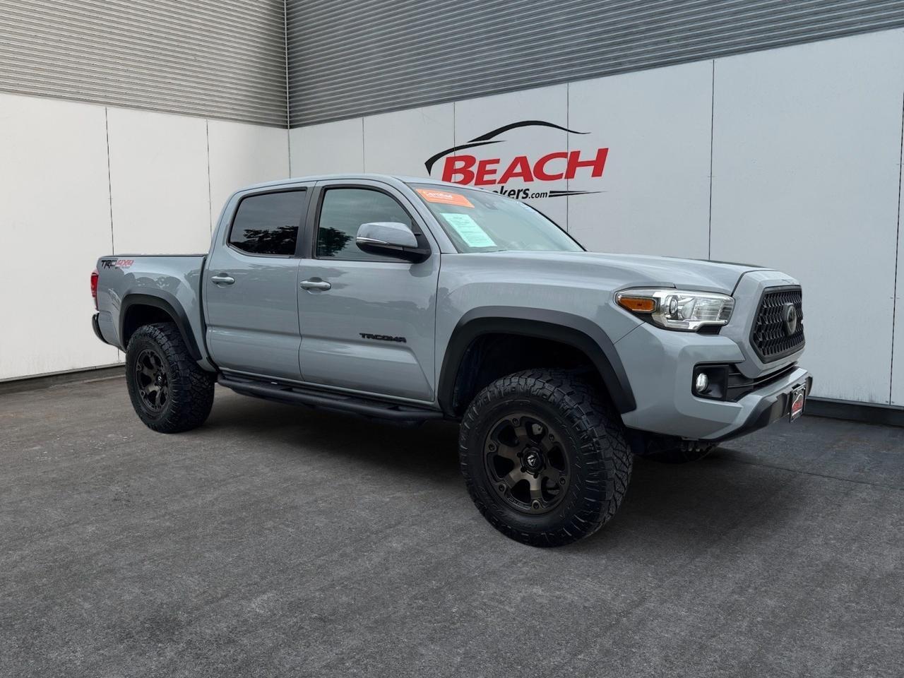 2019 Toyota Tacoma 4WD TRD OFF ROAD, 4X4, BLACK FUEL WHEELS, TOWING PACKAGE, KEYLESS ENTRY & START, HARD TONNEAU COVER, ALL WEATHER FLOOR MATS, ONLY 55K MILES, COME SEE THIS TACOMA BEFORE ITS GONE- THE KEYS ARE WAITING!!! Norfolk VA