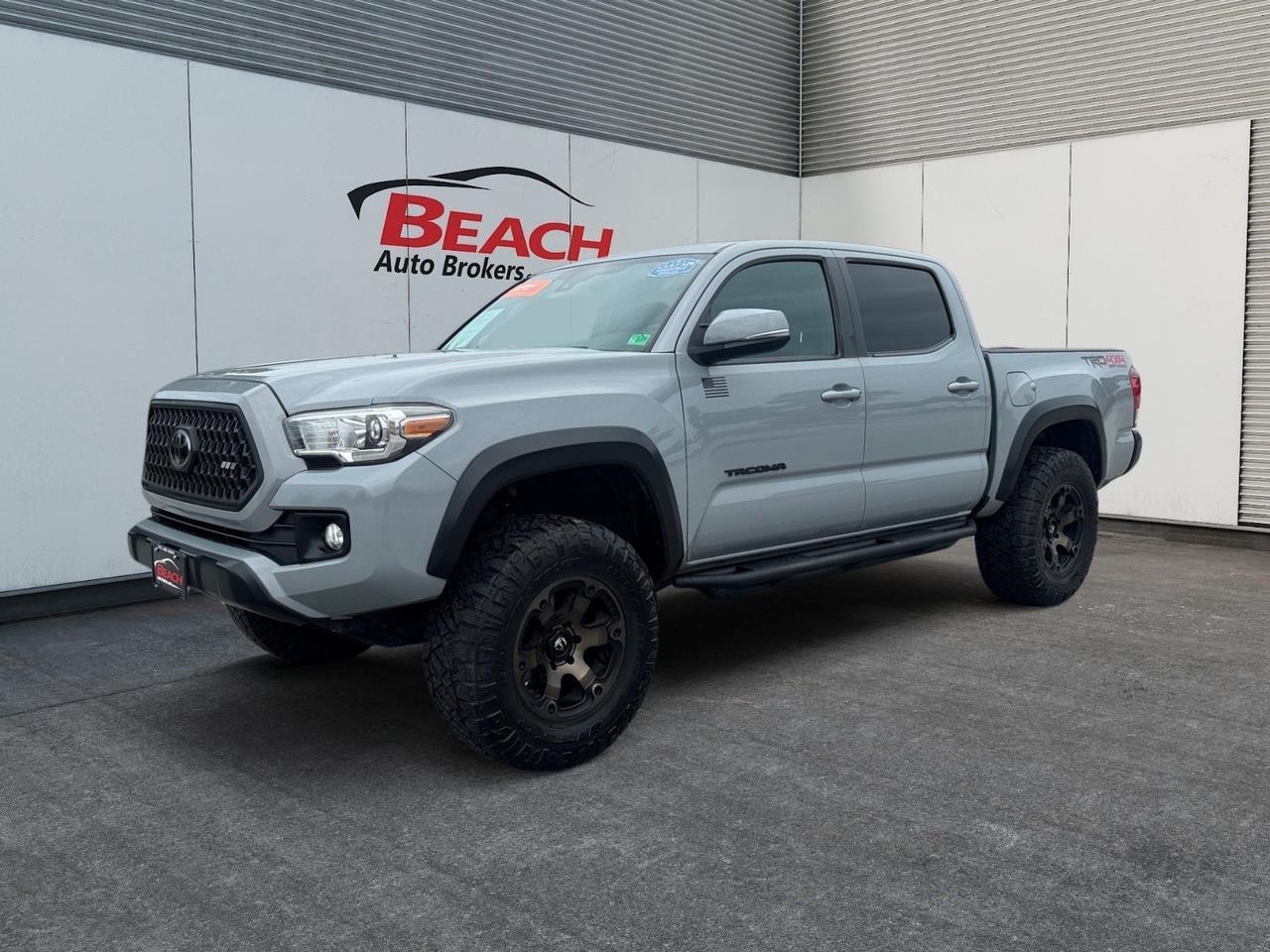 2019 Toyota Tacoma 4WD TRD OFF ROAD, 4X4, BLACK FUEL WHEELS, TOWING PACKAGE, KEYLESS ENTRY & START, HARD TONNEAU COVER, ALL WEATHER FLOOR MATS, ONLY 55K MILES, COME SEE THIS TACOMA BEFORE ITS GONE- THE KEYS ARE WAITING!!! Norfolk VA
