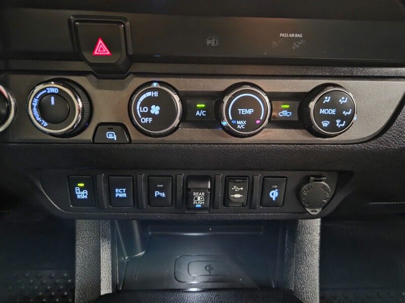 2019 Toyota Tacoma 4WD TRD Off Road 3.5L V6 GPS Camera Tech Pkg FREE WARRANTY Arlington TX