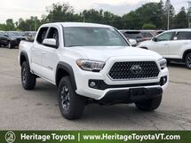 2019 Toyota Tacoma 4WD TRD Off-Road Double Cab 5' Bed V6 AT South Burlington VT 2019 Toyota Tacoma 4WD TRD Off-Road Double Cab 5' Bed V6 AT South Burlington VT