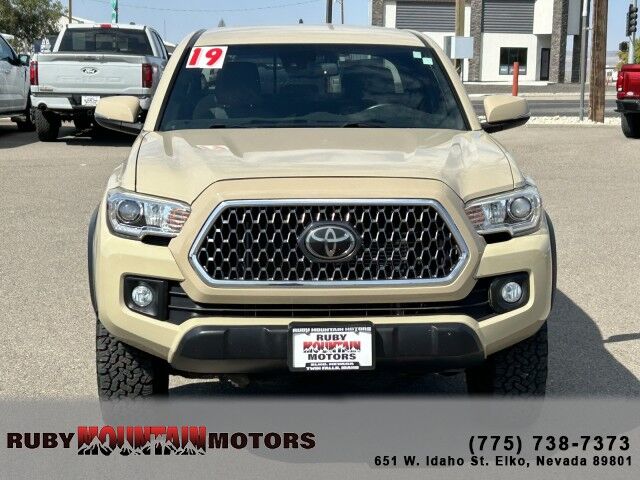 2019 Toyota Tacoma 4WD TRD Off Road Elko NV