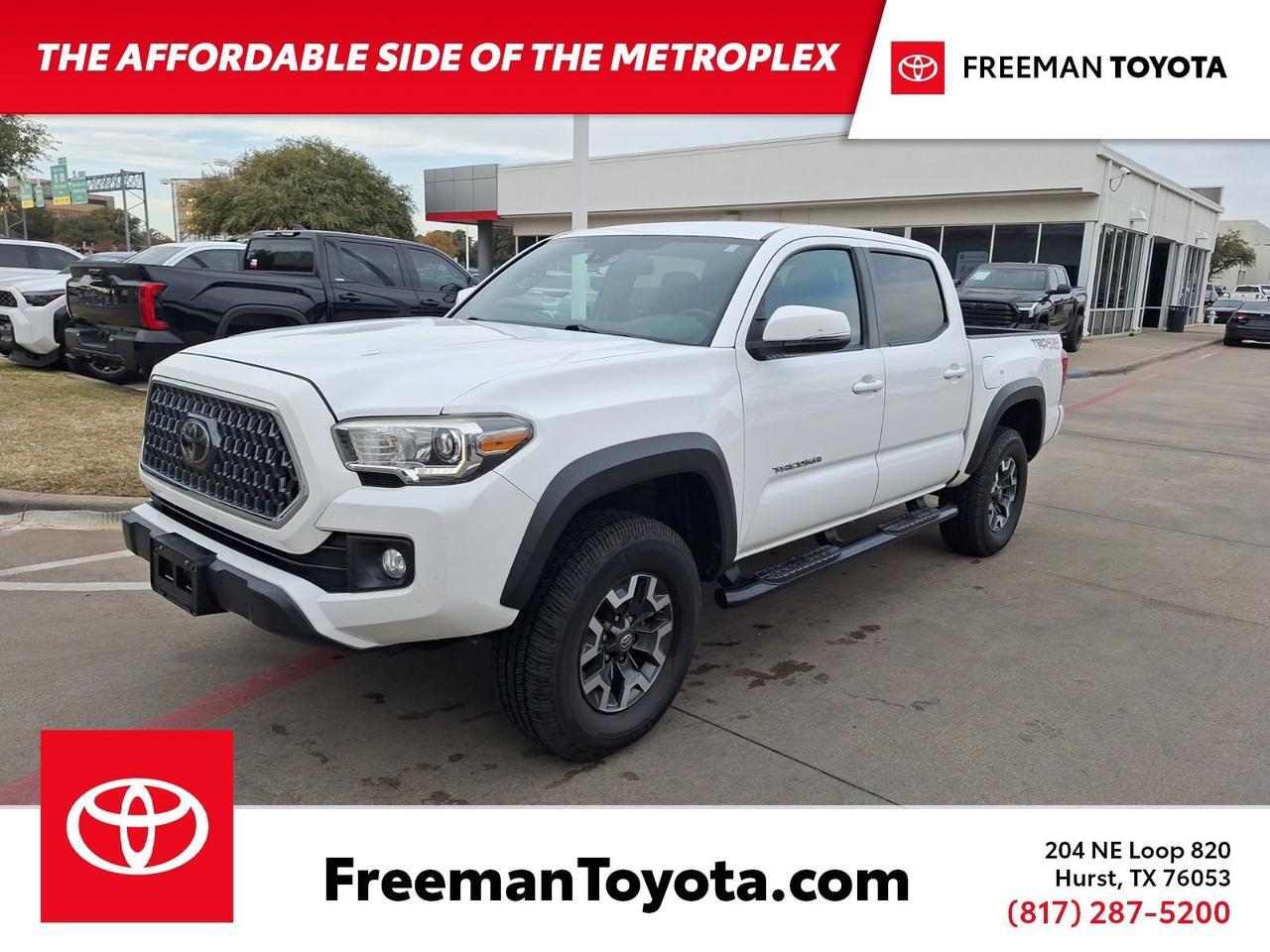 2019 Toyota Tacoma 4WD TRD Off-Road Hurst TX