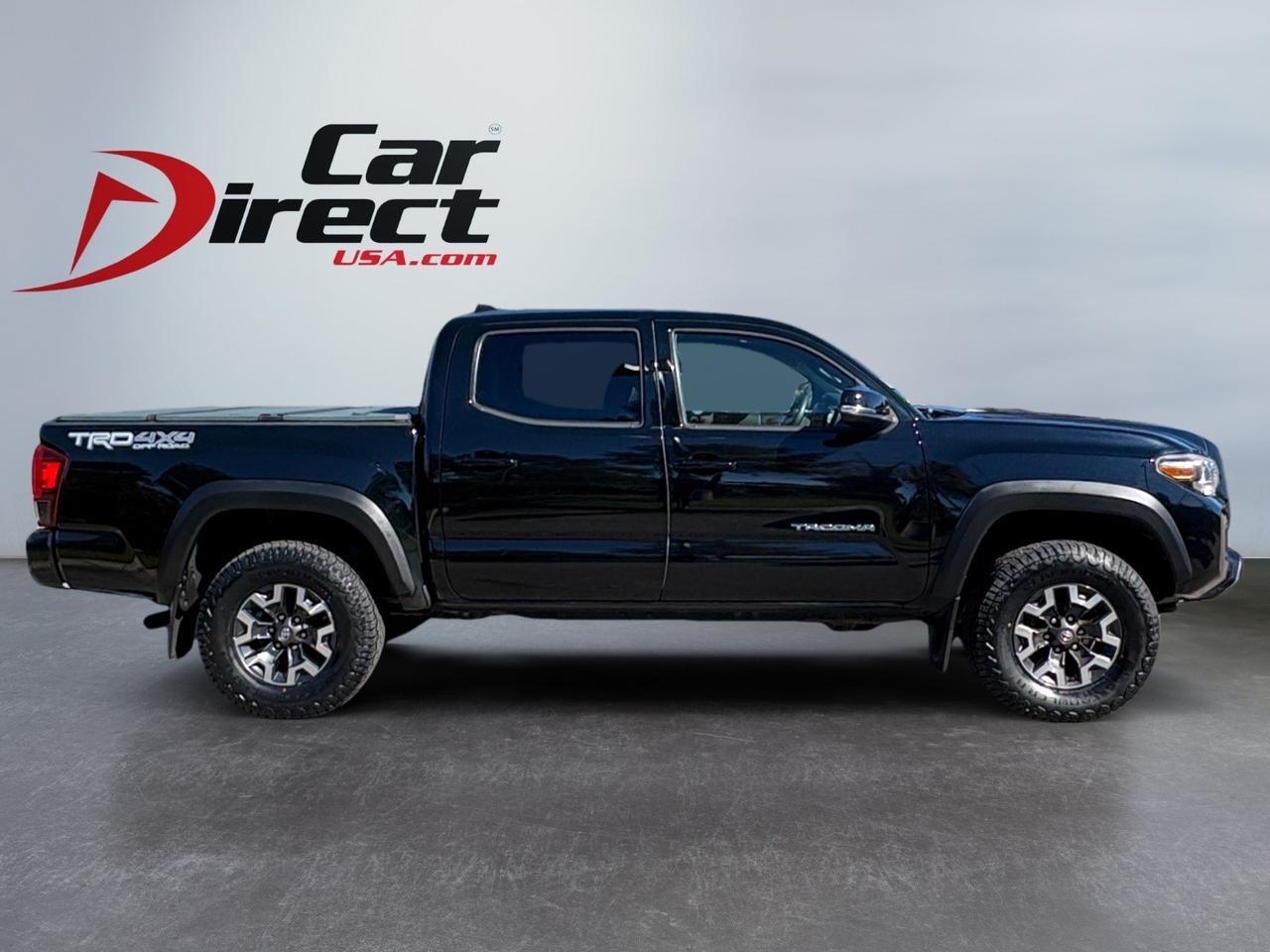 2019 Toyota Tacoma 4WD TRD Off Road, HARD TONNEAU COVER, BACKUP CAMERA WITH PARKING SENSORS, SUNROOF, NAVIGATION, HEATED SEATS, REAR POWER SLIDING WINDOW, KEYLESS ENTRY, LOW MILEAGE, ONLY 1 OWNER, CLEAN CARFAX, THIS TACOMA IS TAKE HOME READY!
