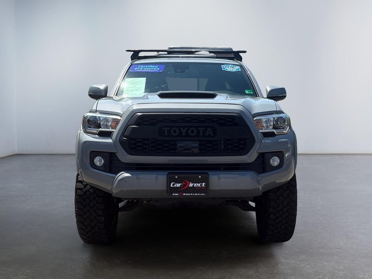 2019 Toyota Tacoma 4WD TRD Off Road, LANE KEEP ASSIST, PRE COLLISION ALERT, BACKUP CAMERA, ROOF RACKS, NAVIGATION, BED LINER, TOW PACKAGE, MANUAL TRANSMISSION, CLEAN CARFAX, READY TO RIDE! Virginia Beach VA