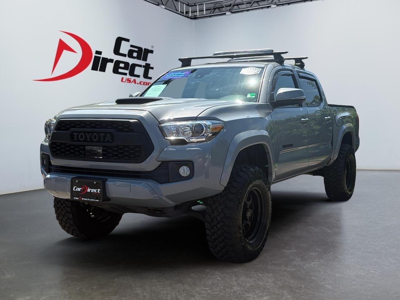 2019 Toyota Tacoma 4WD TRD Off Road, LANE KEEP ASSIST, PRE COLLISION ALERT, BACKUP CAMERA, ROOF RACKS, NAVIGATION, BED LINER, TOW PACKAGE, MANUAL TRANSMISSION, CLEAN CARFAX, READY TO RIDE! Virginia Beach VA