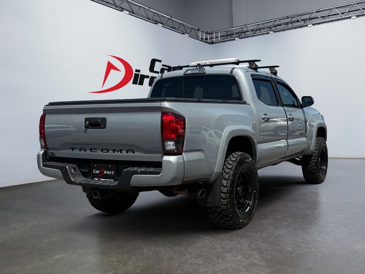 2019 Toyota Tacoma 4WD TRD Off Road, LANE KEEP ASSIST, PRE COLLISION ALERT, BACKUP CAMERA, ROOF RACKS, NAVIGATION, BED LINER, TOW PACKAGE, MANUAL TRANSMISSION, CLEAN CARFAX, READY TO RIDE! Virginia Beach VA