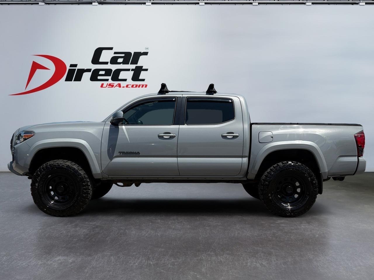 2019 Toyota Tacoma 4WD TRD Off Road, LANE KEEP ASSIST, PRE COLLISION ALERT, BACKUP CAMERA, ROOF RACKS, NAVIGATION, BED LINER, TOW PACKAGE, MANUAL TRANSMISSION, CLEAN CARFAX, READY TO RIDE! Virginia Beach VA