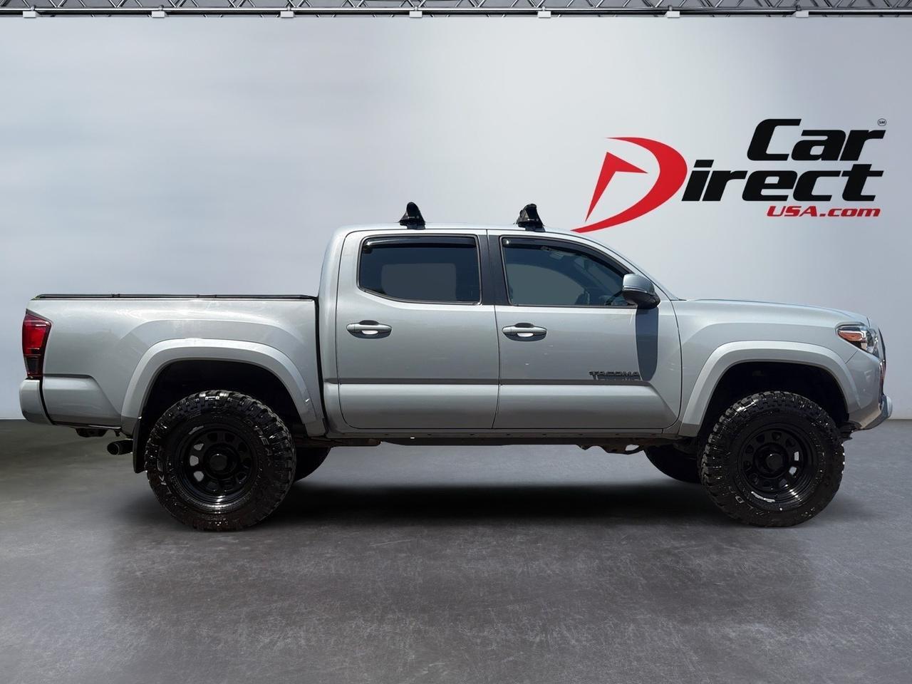 2019 Toyota Tacoma 4WD TRD Off Road, LANE KEEP ASSIST, PRE COLLISION ALERT, BACKUP CAMERA, ROOF RACKS, NAVIGATION, BED LINER, TOW PACKAGE, MANUAL TRANSMISSION, CLEAN CARFAX, READY TO RIDE! Virginia Beach VA