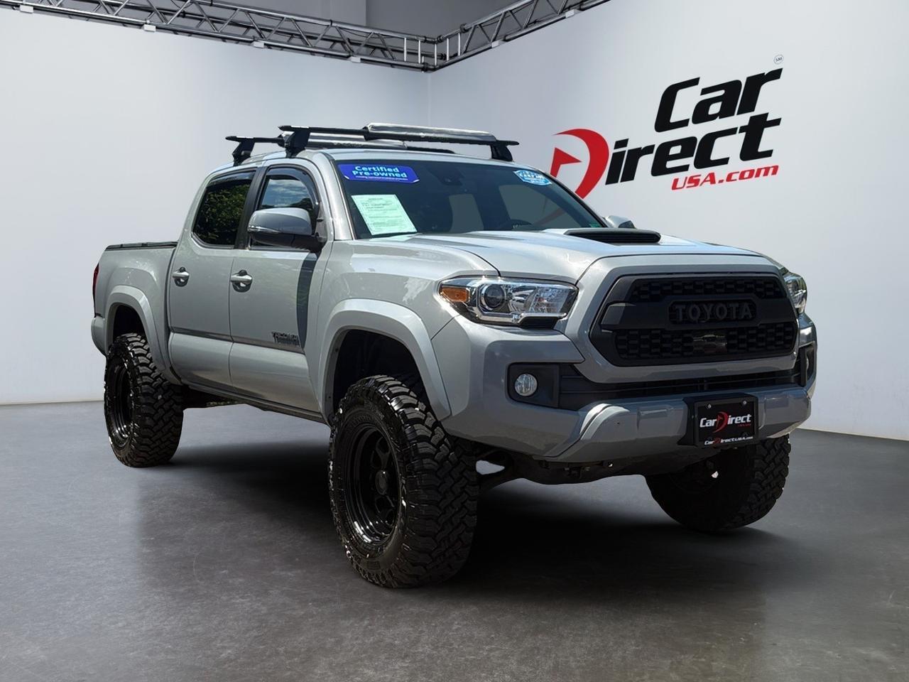 2019 Toyota Tacoma 4WD TRD Off Road, LANE KEEP ASSIST, PRE COLLISION ALERT, BACKUP CAMERA, ROOF RACKS, NAVIGATION, BED LINER, TOW PACKAGE, MANUAL TRANSMISSION, CLEAN CARFAX, READY TO RIDE! Virginia Beach VA