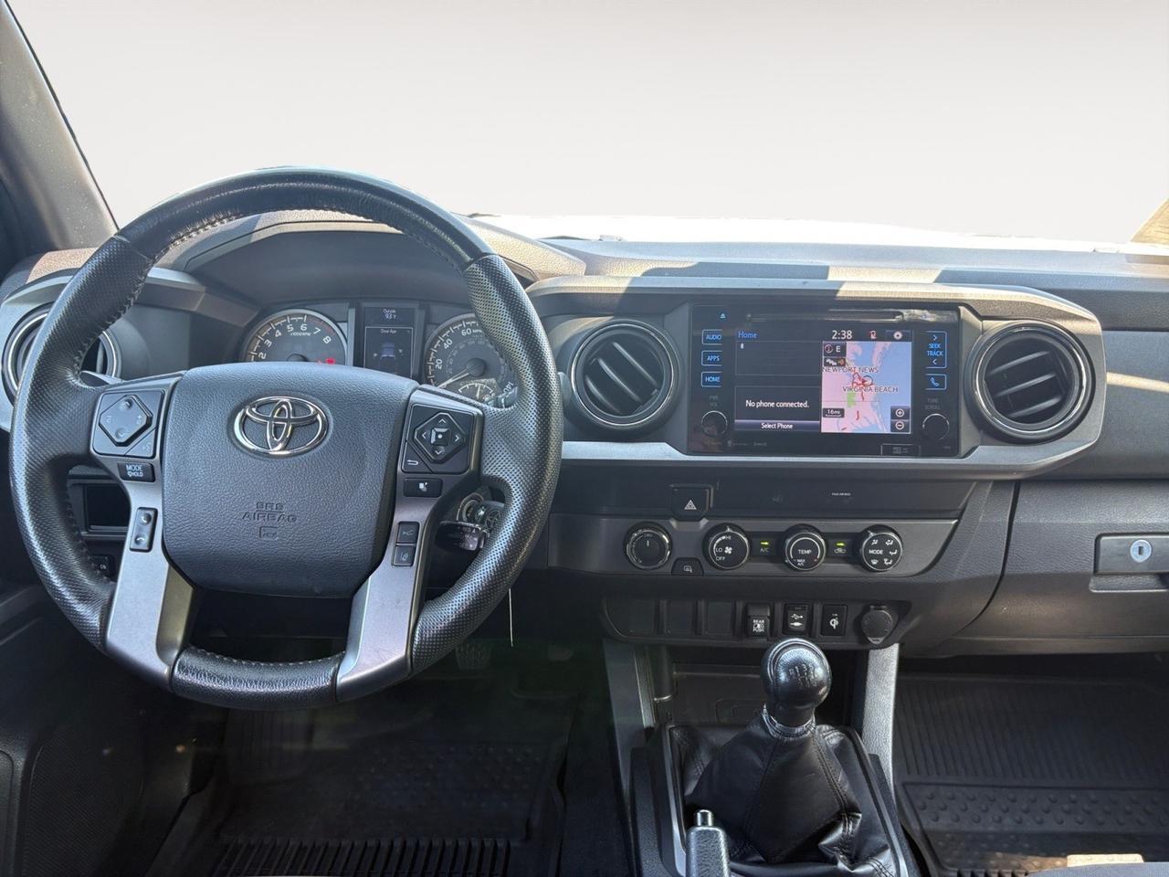 2019 Toyota Tacoma 4WD TRD Off Road, LANE KEEP ASSIST, PRE COLLISION ALERT, BACKUP CAMERA, ROOF RACKS, NAVIGATION, BED LINER, TOW PACKAGE, MANUAL TRANSMISSION, CLEAN CARFAX, READY TO RIDE! Virginia Beach VA