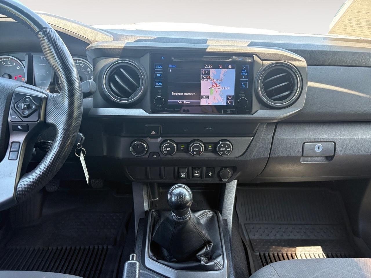2019 Toyota Tacoma 4WD TRD Off Road, LANE KEEP ASSIST, PRE COLLISION ALERT, BACKUP CAMERA, ROOF RACKS, NAVIGATION, BED LINER, TOW PACKAGE, MANUAL TRANSMISSION, CLEAN CARFAX, READY TO RIDE! Virginia Beach VA