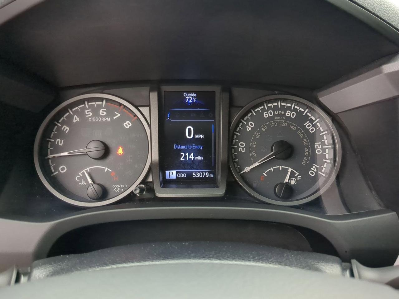 2019 Toyota Tacoma 4WD TRD Off-Road