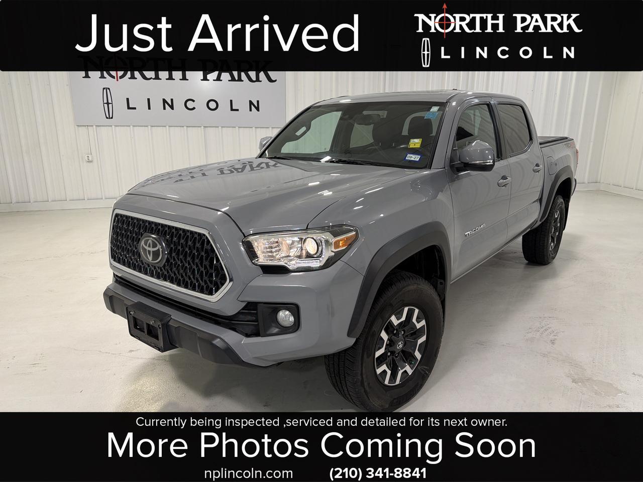 2019 Toyota Tacoma 4WD TRD Off-Road