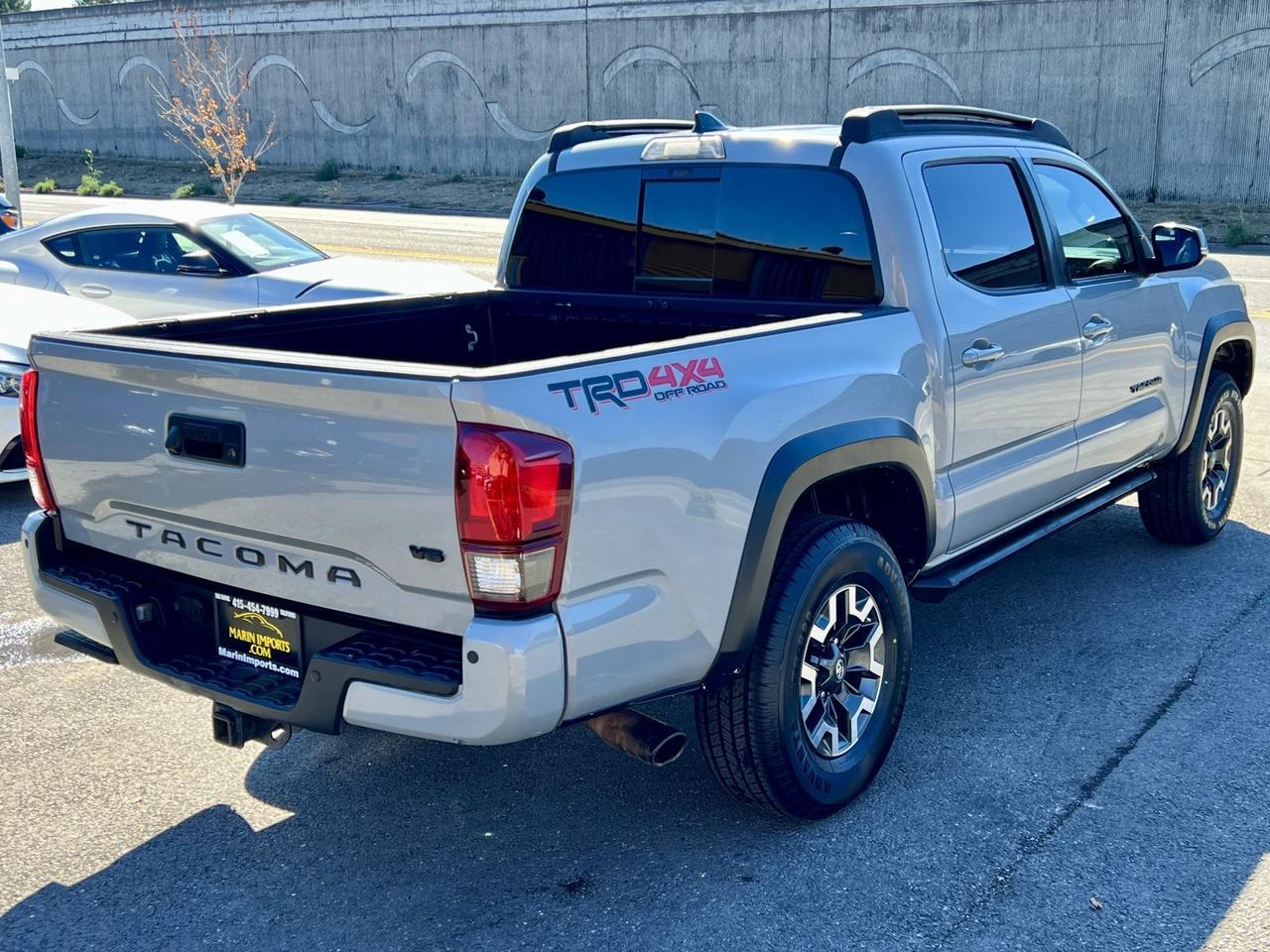 2019 Toyota Tacoma 4WD TRD Off Road San Rafael CA