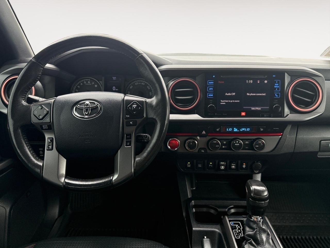 2019 Toyota Tacoma 4WD TRD Pro, HEATED SEATS, JBL SPEAKERS, 4X4, BED LINER, RUNNING BOARDS, TOW PACKAGE, SLIDING REAR WINDOW, BACKUP CAMERA, POWER MIRRORS, SUNROOF, INTAKE SNORKEL, MAKE THIS TRUCK YOURS TODAY!