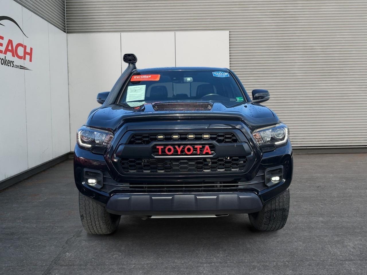 2019 Toyota Tacoma 4WD TRD Pro, HEATED SEATS, JBL SPEAKERS, 4X4, BED LINER, RUNNING BOARDS, TOW PACKAGE, SLIDING REAR WINDOW, BACKUP CAMERA, POWER MIRRORS, SUNROOF, INTAKE SNORKEL, MAKE THIS TRUCK YOURS TODAY! Norfolk VA