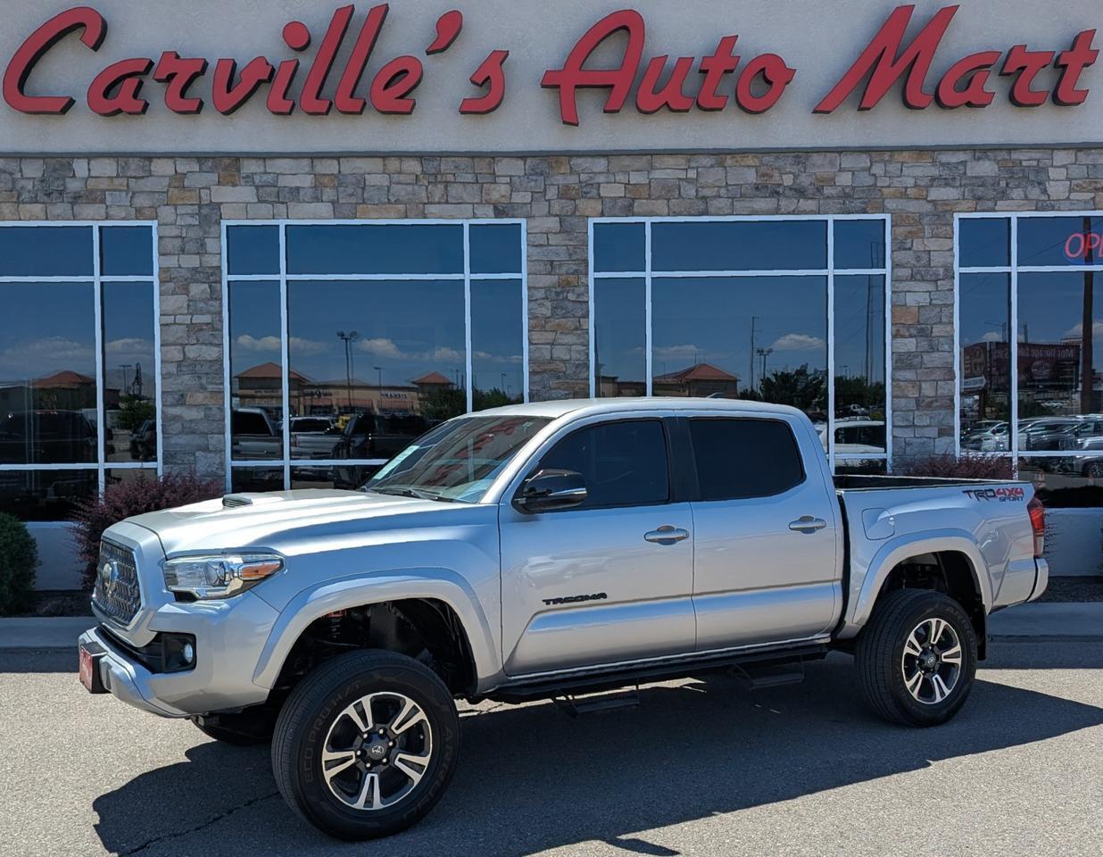 2019 Toyota Tacoma 4WD TRD Sport