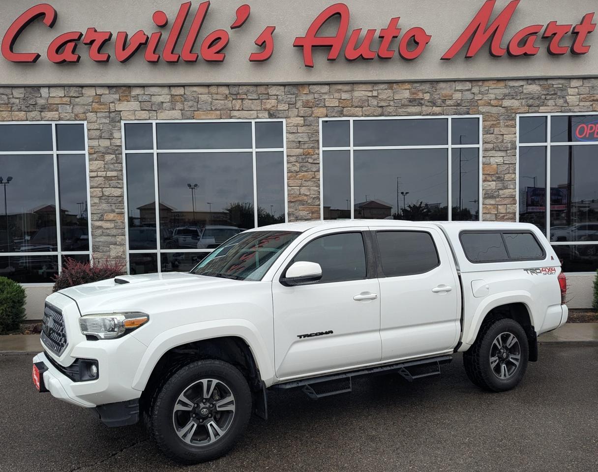 2019 Toyota Tacoma 4WD TRD Sport