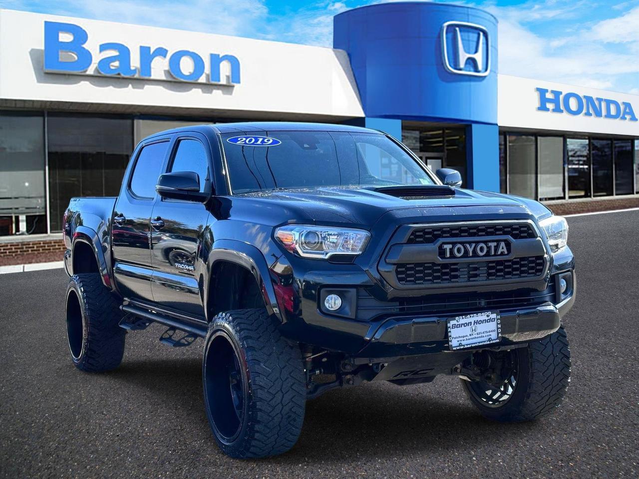2019 Toyota Tacoma 4WD TRD Sport