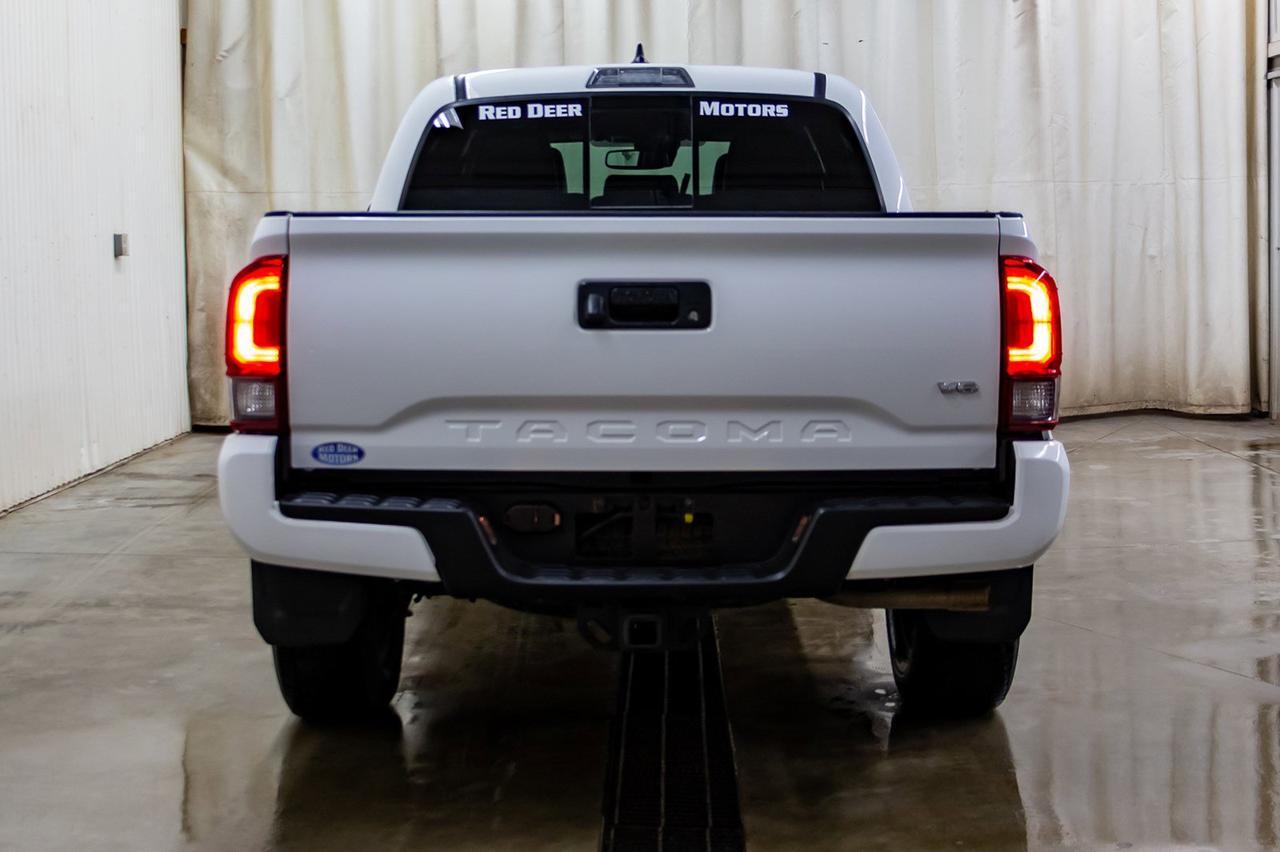 2019 Toyota Tacoma 4x4 Double Cab TRD Sport Manual Leather Roof Nav Red Deer AB