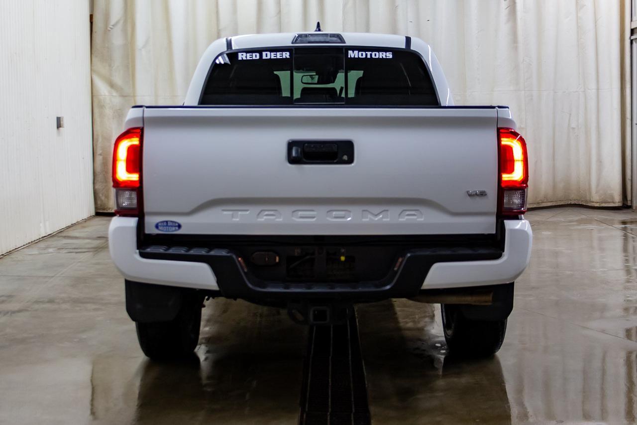 2019 Toyota Tacoma 4x4 Double Cab TRD Sport Manual Leather Roof Nav Red Deer AB
