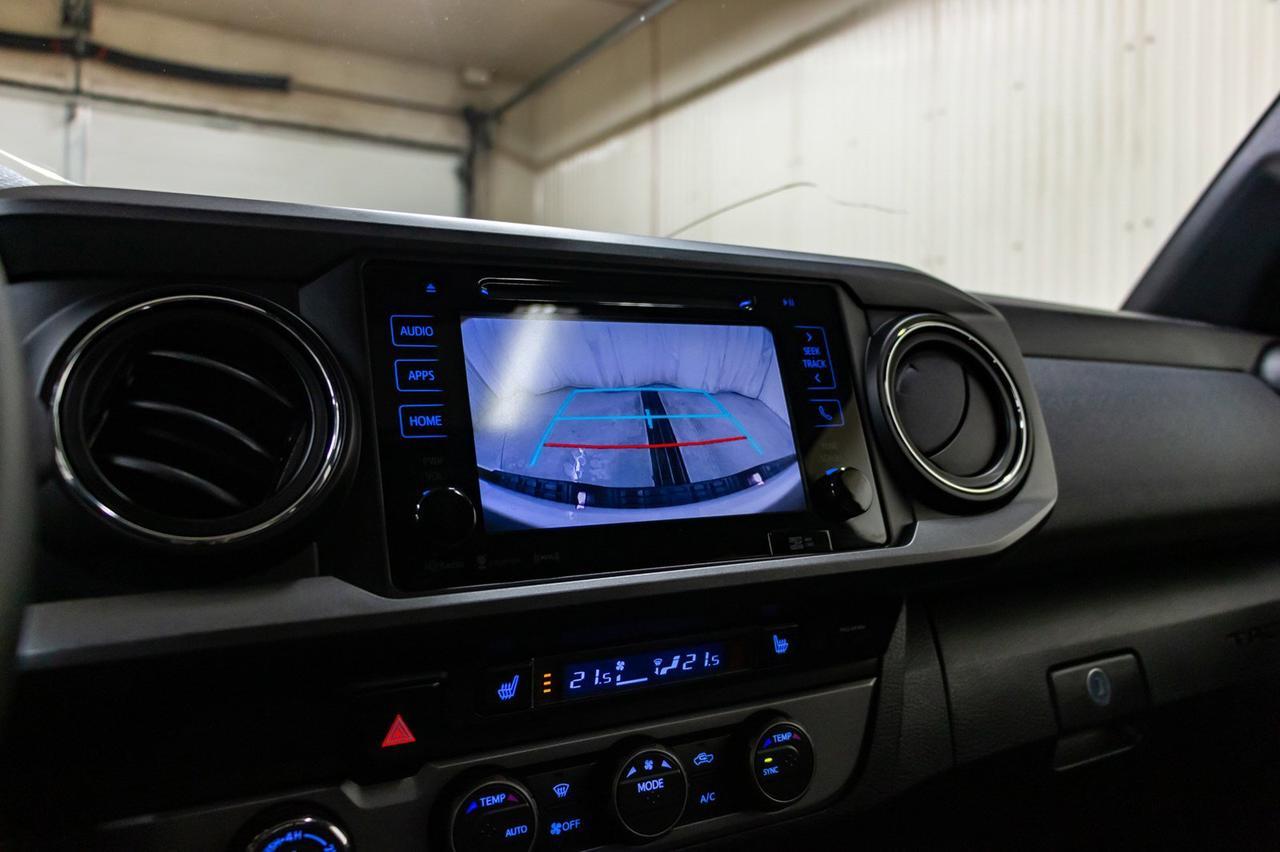 2019 Toyota Tacoma 4x4 Double Cab TRD Sport Manual Leather Roof Nav Red Deer AB