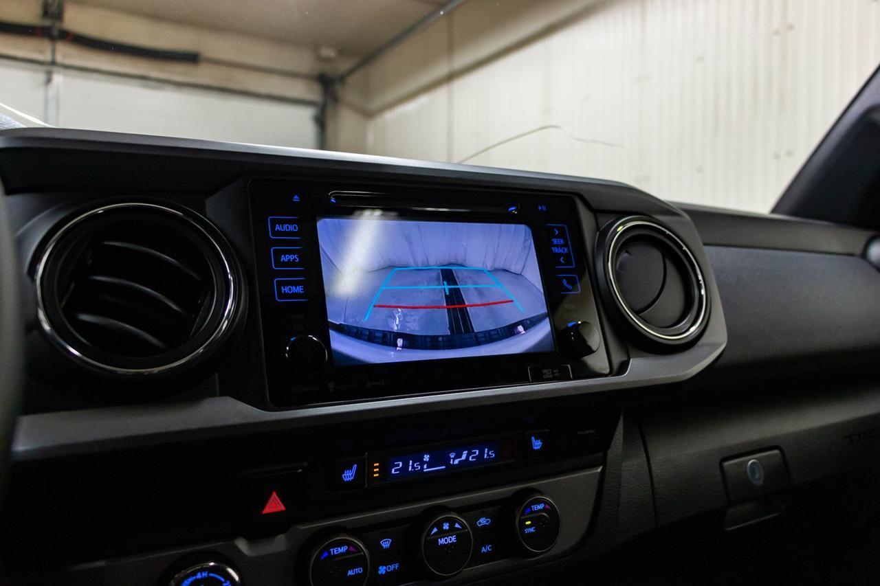 2019 Toyota Tacoma 4x4 Double Cab TRD Sport Manual Leather Roof Nav Red Deer AB