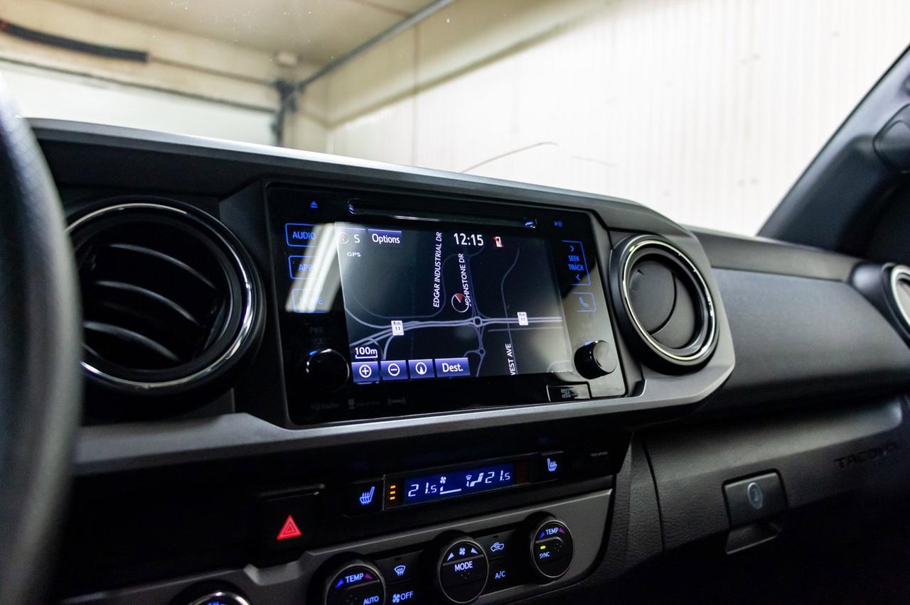 2019 Toyota Tacoma 4x4 Double Cab TRD Sport Manual Leather Roof Nav Red Deer AB