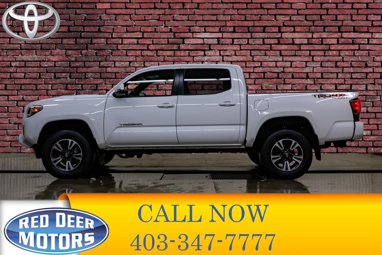 2019 Toyota Tacoma 4x4 Double Cab TRD Sport Manual Leather Roof Nav