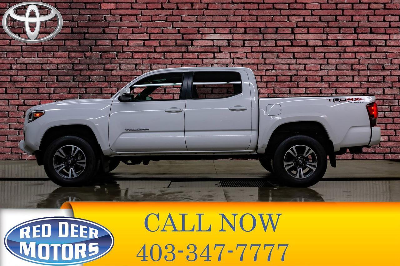 2019 Toyota Tacoma 4x4 Double Cab TRD Sport Manual Leather Roof Nav