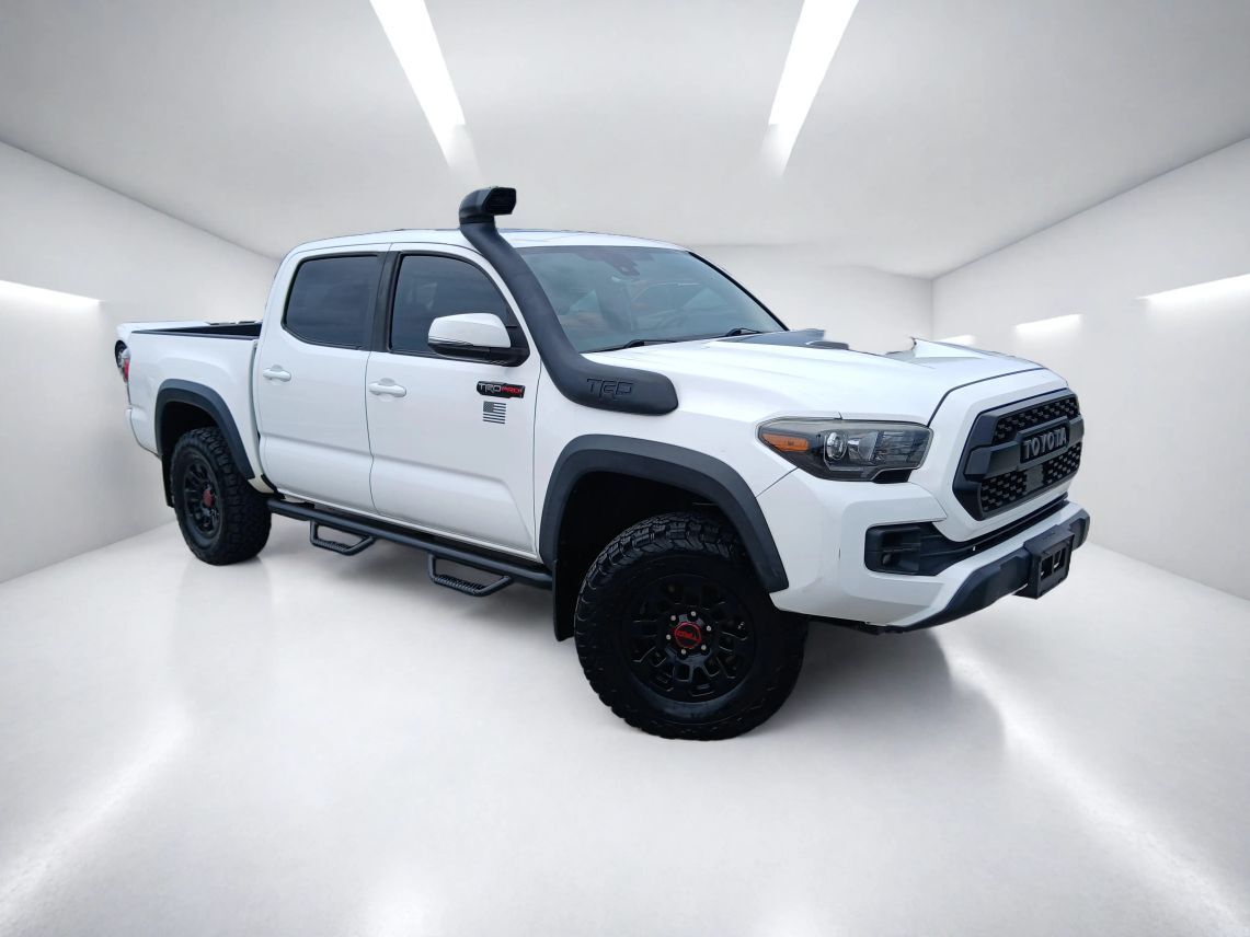 2019 Toyota Tacoma Double Cab TRD Pro Pickup 4D 5 ft