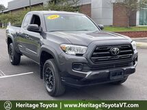 2019 Toyota Tacoma SR Access Cab 6' Bed I4 AT South Burlington VT 2019 Toyota Tacoma SR Access Cab 6' Bed I4 AT South Burlington VT